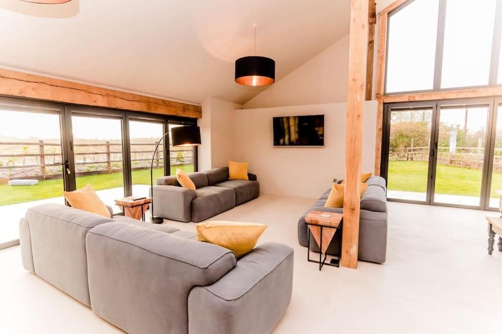 Beautiful Barn Conversion Close To The Broads Dilham 外观 照片